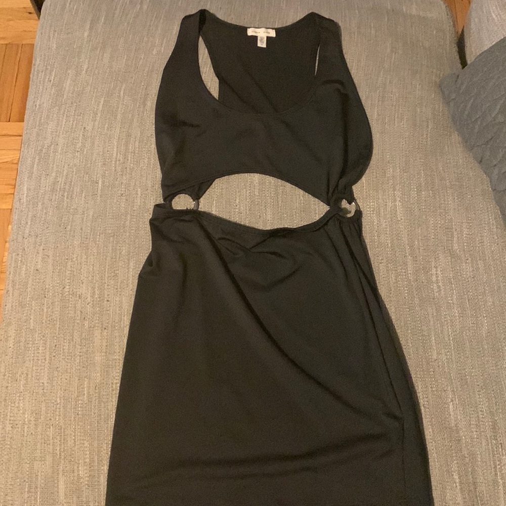 Silence and noise cut out mini dress